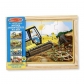 Melissa and Doug 4 в 1 Строителни машини - Дървен пъзел Продукт Melissa and Doug 4 в 1 Строителни машини - Дървен пъзел - 4 - BG Hlapeta